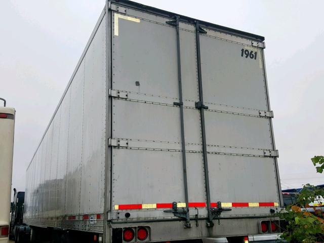 1UYVS25377M240908 - 2007 UTILITY TRAILER WHITE photo 3