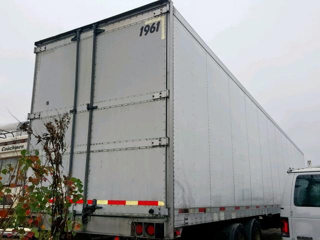 1UYVS25377M240908 - 2007 UTILITY TRAILER WHITE photo 4