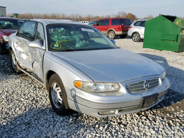 2G4WB52K411260886 - 2001 BUICK REGAL LS SILVER photo 1