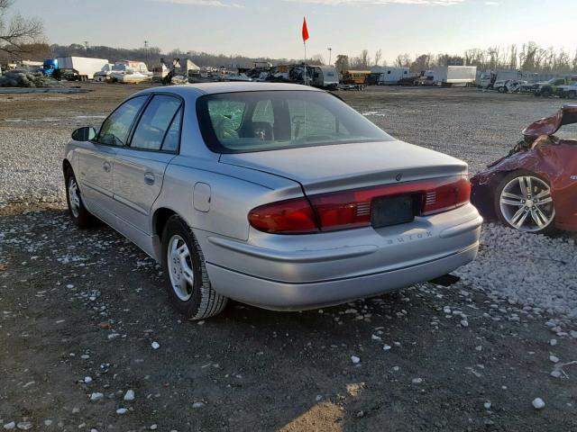 2G4WB52K411260886 - 2001 BUICK REGAL LS SILVER photo 3