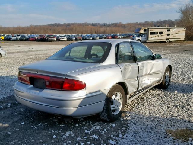 2G4WB52K411260886 - 2001 BUICK REGAL LS SILVER photo 4