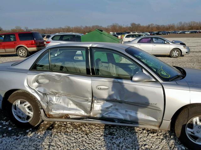 2G4WB52K411260886 - 2001 BUICK REGAL LS SILVER photo 9