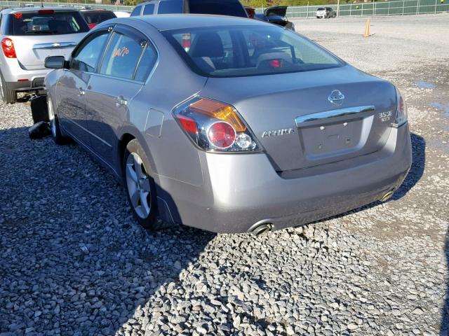 1N4BL21E27C220714 - 2007 NISSAN ALTIMA 3.5 GRAY photo 3