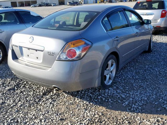 1N4BL21E27C220714 - 2007 NISSAN ALTIMA 3.5 GRAY photo 4