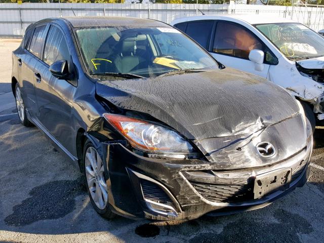 JM1BL1H65A1133458 - 2010 MAZDA 3 S BLACK photo 1