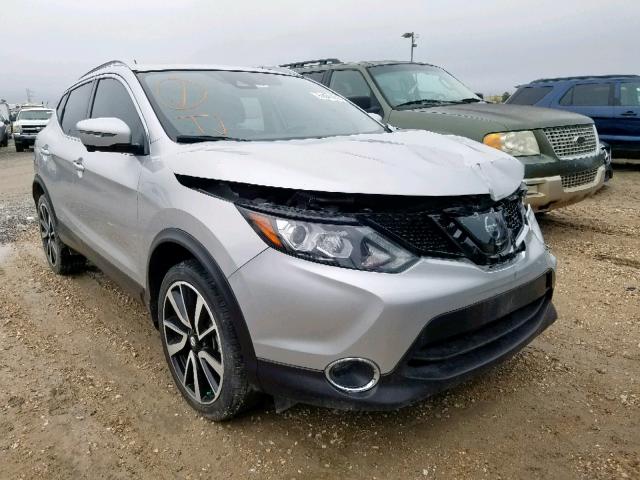 JN1BJ1CP4HW008649 - 2017 NISSAN ROGUE SPOR SILVER photo 1