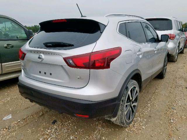 JN1BJ1CP4HW008649 - 2017 NISSAN ROGUE SPOR SILVER photo 4