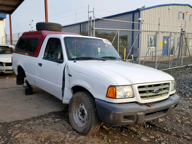 1FTYR10D82TA24792 - 2002 FORD RANGER WHITE photo 1