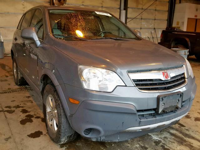 3GSDL43N89S587100 - 2009 SATURN VUE XE GRAY photo 1