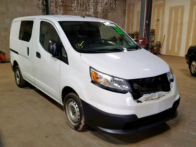 3N63M0ZNXFK698017 - 2015 CHEVROLET CITY EXPRE WHITE photo 1