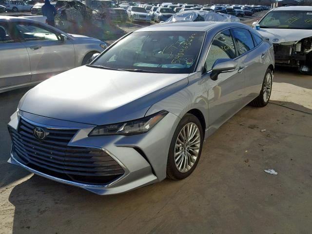 4T1BZ1FB0KU005011 - 2019 TOYOTA AVALON XLE SILVER photo 2