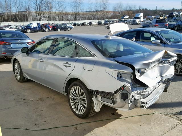 4T1BZ1FB0KU005011 - 2019 TOYOTA AVALON XLE SILVER photo 3