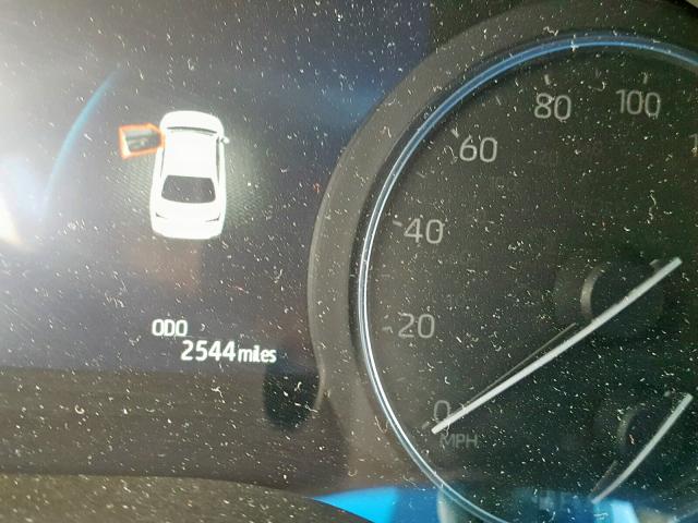 4T1BZ1FB0KU005011 - 2019 TOYOTA AVALON XLE SILVER photo 8