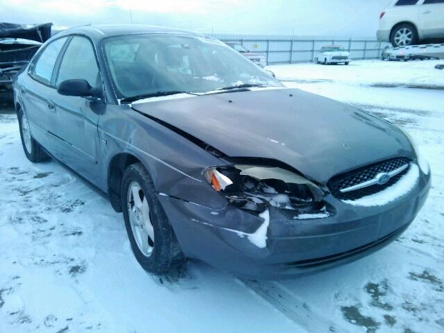 1FAFP55273A243211 - 2003 FORD TAURUS SES GRAY photo 1