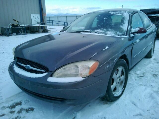 1FAFP55273A243211 - 2003 FORD TAURUS SES GRAY photo 2