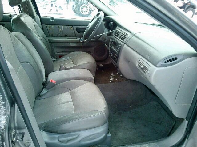 1FAFP55273A243211 - 2003 FORD TAURUS SES GRAY photo 5