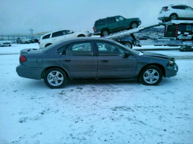 1FAFP55273A243211 - 2003 FORD TAURUS SES GRAY photo 9