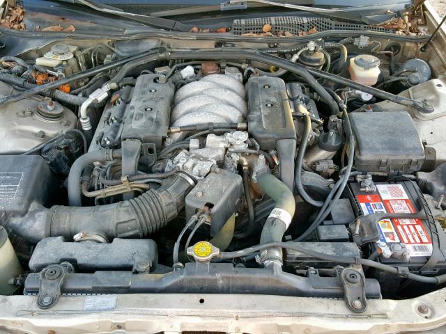 JH4KA7665PC026126 - 1993 ACURA LEGEND L TAN photo 7