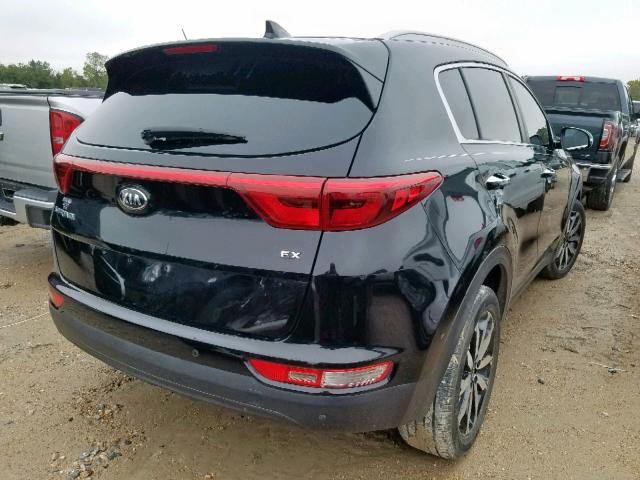 KNDPN3AC4H7177681 - 2017 KIA SPORTAGE E BLACK photo 4