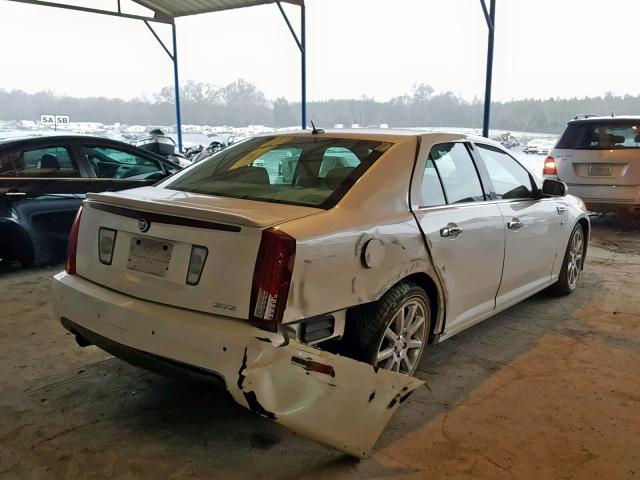 1G6DW677170164490 - 2007 CADILLAC STS WHITE photo 4