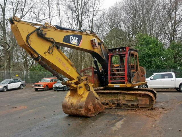 0320DJXCK00196 - 2008 CATERPILLAR 320DL YELLOW photo 2