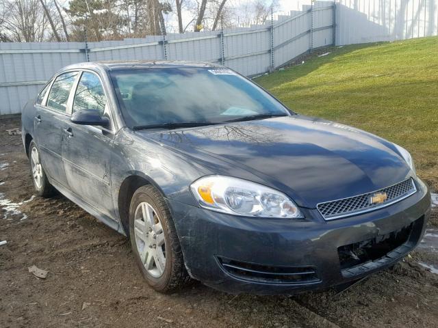 2G1WB5E36E1164068 - 2014 CHEVROLET IMPALA LIM GRAY photo 1