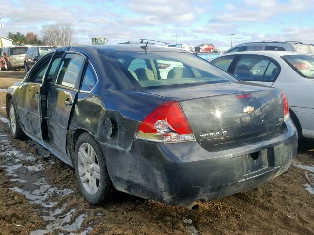 2G1WB5E36E1164068 - 2014 CHEVROLET IMPALA LIM GRAY photo 3