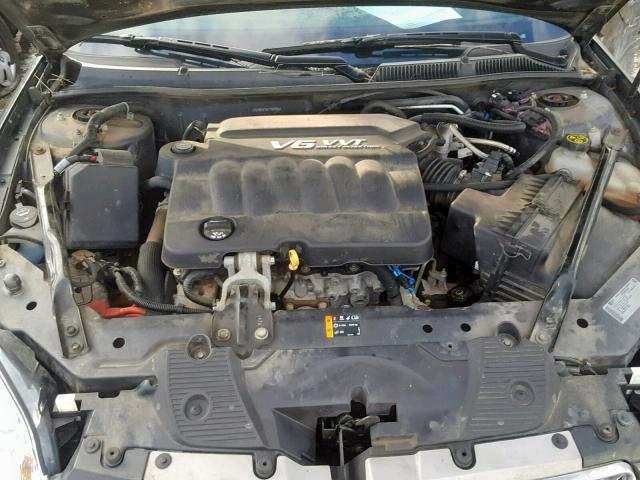 2G1WB5E36E1164068 - 2014 CHEVROLET IMPALA LIM GRAY photo 7