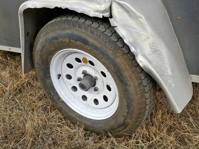 5WKBE121XA1006058 - 2010 MISC ENCLOSED Черный фото 8