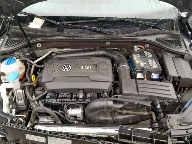 1VWDT7A38HC042157 - 2017 VOLKSWAGEN PASSAT R-L GRAY photo 7