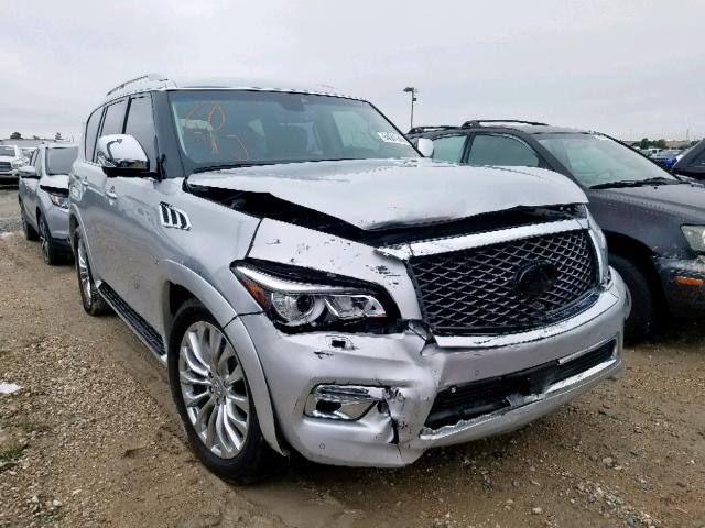 JN8AZ2NC4H9432224 - 2017 INFINITI QX80 BASE WHITE photo 1