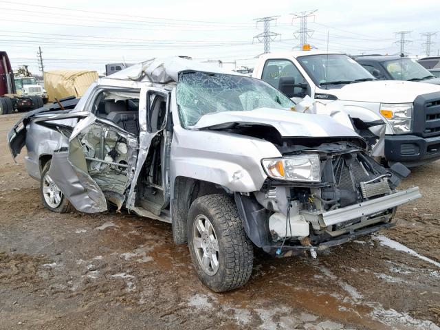 5FPYK1F41AB013363 - 2010 HONDA RIDGELINE SILVER photo 1