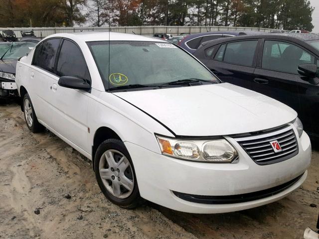1G8AJ55F77Z210011 - 2007 SATURN ION LEVEL WHITE photo 1