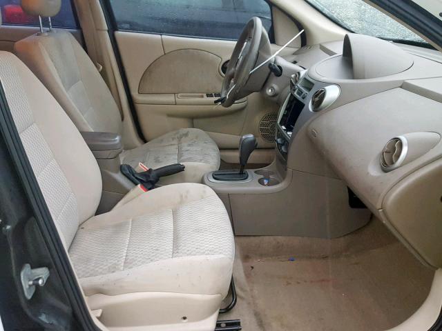 1G8AJ55F77Z210011 - 2007 SATURN ION LEVEL WHITE photo 5