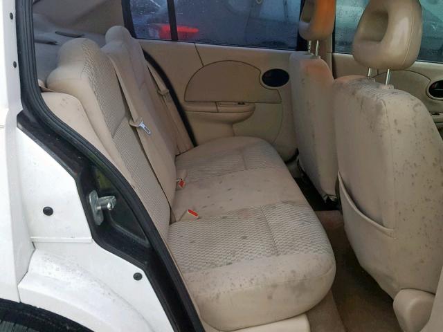 1G8AJ55F77Z210011 - 2007 SATURN ION LEVEL WHITE photo 6