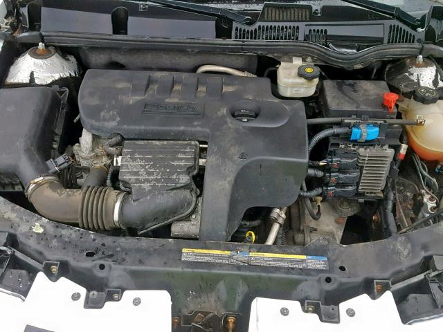 1G8AJ55F77Z210011 - 2007 SATURN ION LEVEL WHITE photo 7