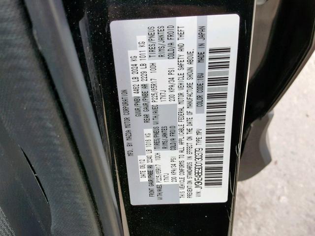 JM3KE4BE9D0130379 - 2013 MAZDA CX-5 SPORT BLUE photo 10