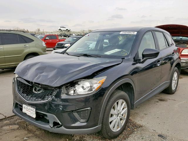 JM3KE4BE9D0130379 - 2013 MAZDA CX-5 SPORT BLUE photo 2