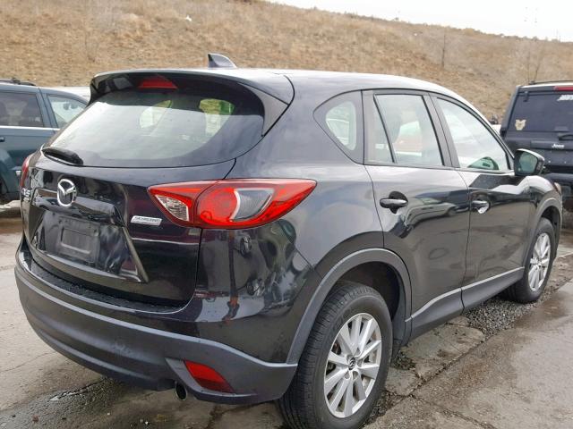 JM3KE4BE9D0130379 - 2013 MAZDA CX-5 SPORT BLUE photo 4