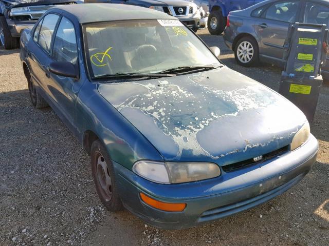 1Y1SK5260TZ023551 - 1996 GEO PRIZM BASE GREEN photo 1