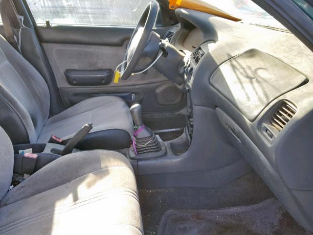 1Y1SK5260TZ023551 - 1996 GEO PRIZM BASE GREEN photo 5