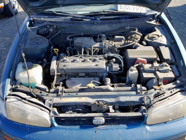 1Y1SK5260TZ023551 - 1996 GEO PRIZM BASE GREEN photo 7