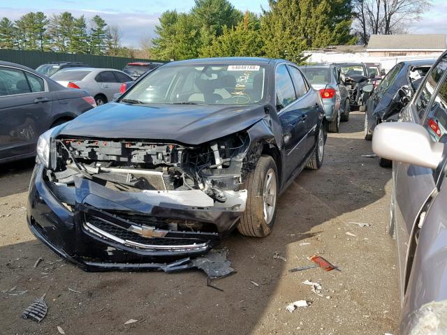 1G11B5SA2DF154321 - 2013 CHEVROLET MALIBU LS 黑色 照片 2