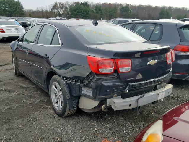 1G11B5SA2DF154321 - 2013 CHEVROLET MALIBU LS 黑色 照片 3