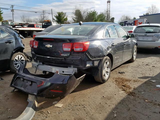 1G11B5SA2DF154321 - 2013 CHEVROLET MALIBU LS 黑色 照片 4