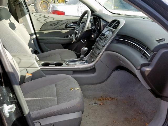 1G11B5SA2DF154321 - 2013 CHEVROLET MALIBU LS 黑色 照片 5