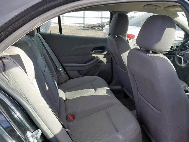 1G11B5SA2DF154321 - 2013 CHEVROLET MALIBU LS 黑色 照片 6