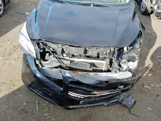 1G11B5SA2DF154321 - 2013 CHEVROLET MALIBU LS 黑色 照片 7