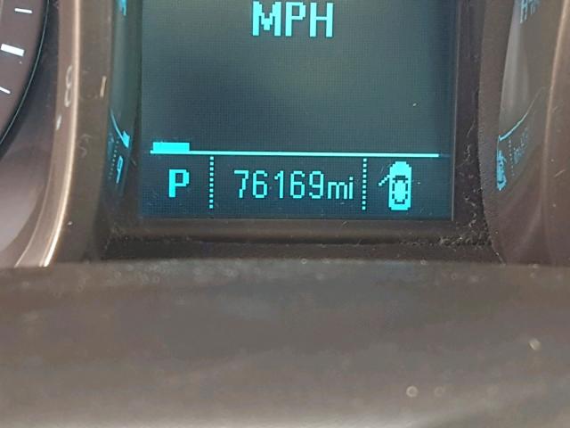 1G11B5SA2DF154321 - 2013 CHEVROLET MALIBU LS 黑色 照片 8