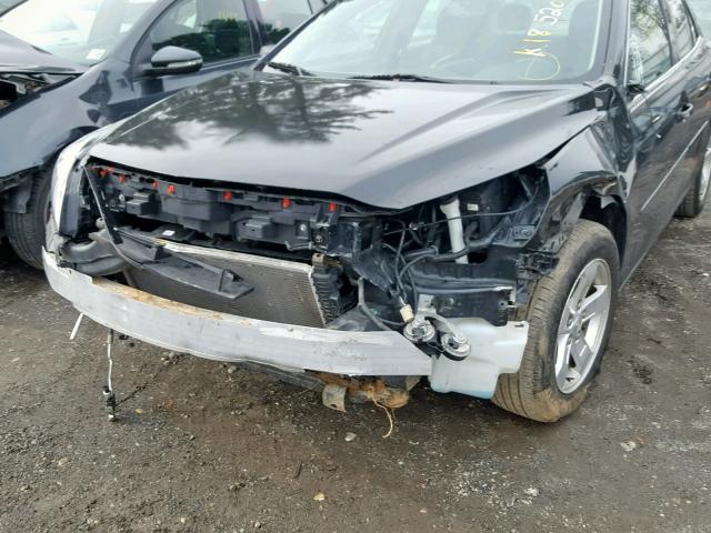 1G11B5SA2DF154321 - 2013 CHEVROLET MALIBU LS 黑色 照片 9